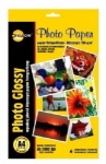 Papier fotograficzny Yellow One, A4, 130 g/m2 / bysk