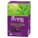 Herbaty zielone Irving, Pure Green, 20 saszetek