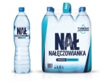 Woda Naczowianka  niegazowana 1,5L 6szt./zgrzewka