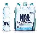 Woda Naczowianka  gazowana 1,5L, 6szt./zgrzewka