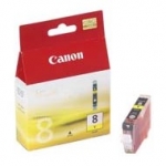 Tusz Canon CLI8Y yellow | 13ml | iP3300/4200/4300/5200/5300/6600/6700/MP500/600/