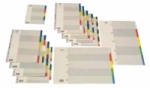 Przekadki kolorowe PP Elba, A4+ 12 kart