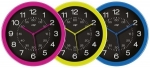 Zegar cienny Pro Gloss cep, 30 x 4,5 cm, niebieski