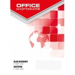 Blok biurowy OFFICE PRODUCTS, A5, ilo kartek - 100