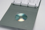 Kiesze samoprzylepna CD/DVD Q-CONNECT