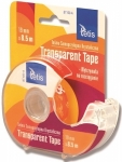 Tama krystaliczna Transparent Tape BT100-A tetis, 19 mm x 8,5 m