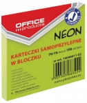 NOTES  SAMOP. 76x76 OFFICE PROD.100 K ZIEL. NEON
