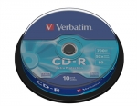 Verbatim CD-R 52x 700MB 10p cake box DataLife