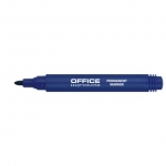 Marker permanentny OFFICE PRODUCTS, okrgy, 1-3mm (linia), niebieski