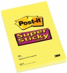 Bloczek samoprzylepny POST-IT Super Sticky (660-S) 102x152mm 75 kart. ty