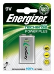 Akumulatorki POWER PLUS Energizer, HR22 / E / 9 V / 175 mAh