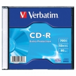 Pyty CD Verbatim 700 MB, CD-R