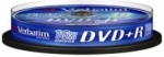 Pyty DVD Verbatim 4,7 GB, DVD+R