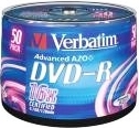 Pyty DVD Verbatim 4,7 GB, DVD-R