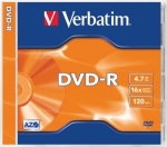 Pyty DVD Verbatim 4,7 GB, DVD+R