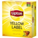 Herbata ekspresowa Lipton, Yellow Label, 100 szt.