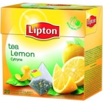 Herbata owocowa Lipton piramidki, Lemon, 20 szt.