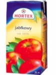 Sok owocowy Hortex, jabkowy, 1,0 l