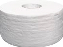Papier toaletowy Jumbo, szary / 1 warstwa / cliver, rednica 18,5 / szeroko 9 cm / dugo 130 m