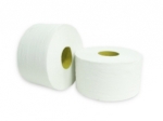 Papier toaletowy Jumbo, biay / 2 warstwy / ellis ecoline, rednica 19 / szeroko 10 cm / dugo 130 m