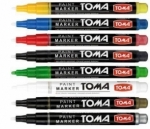 Marker olejowy TOMA, T0440 - 1,5mm, biay
