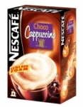 Kawa Cappuccino w saszetkach, Cappuccino Czekoladowe, 8 szt.