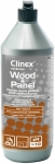 Clinex Wood&Panel, Pyn do mycia drewnianych podg i paneli, skoncentrowany, 1l