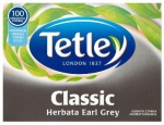 Herbata Tetley Classic, Tetley Classic Earl Grey, 100 saszetek