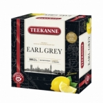Herbata czarna TEEKANNE, Teekanne Earl Grey Lemon 100, 100 saszetek