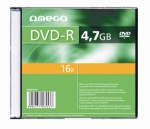 Pyty DVD Omega 4.7 GB, DVD+R