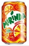 Mirinda Orange Napj gazowany 330 ml 24 sztuki