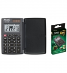 Kalkulator kieszonkowy TOOR 8-pozycyjny z klapk