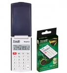 Kalkulator kieszonkowy TOOR 12-pozycyjny z klapk
