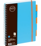 Koobrulion Grand NOTObook A4 100 niebieski kratka