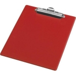 Deska z klipsem Panta Plast, A4, czerwony