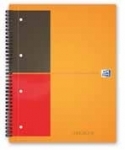 Koonotatnik Oxford Filingbook, A4+, 100 kartek / kratka