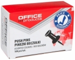 Pinezki Office Products, beczuki, mix kolorw