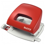 Dziurkacz Leitz 5038/5058, czerwony, model 5038