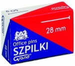 Galanteria metalowa Grand, Szpilki, 28 mm