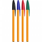 Dugopis Orange BiC, zielony