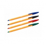 Dugopis Orange BiC, czerwony