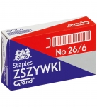 Zszywki GRAND 26/6