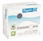 Zszywki Rapid, standard / model zszywki nr 24/6, ilość zsz.kartek/wys.zszywki 2-30
