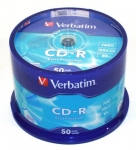 Pyty CD VERBATIM 700 MB