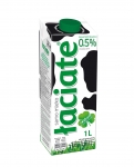 Mleko Łaciate UHT 1L,  0,5%, 12szt. 