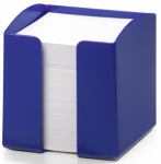 Zestaw na biurko Durable Trend, pojemnik z karteczkami, niebieski
