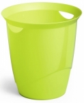 Kosz na mieci Trend DURABLE, zielony, 16 litrw