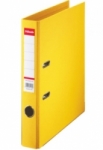 Segregator A4 ekonomiczny Esselte, 50 mm, żółty