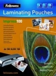 Folie do laminacji byszczce Fellowes, A4 / 216 x 303 mm, 100 mic.