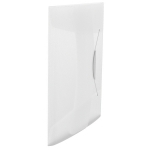 Teczka z gumk� Vivida Esselte, grubo�� grzbietu 1,5 cm, bia�y